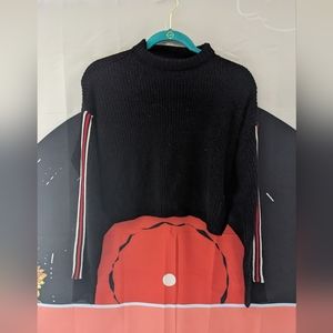 Wild Fable Cropped Stripe Sweater